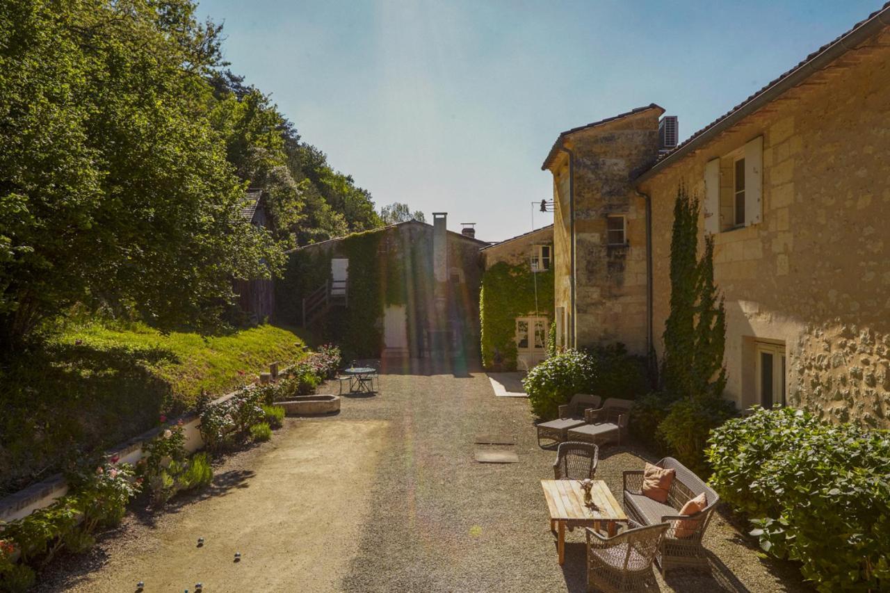 Chateau Champcenetz Baurech Exterior photo
