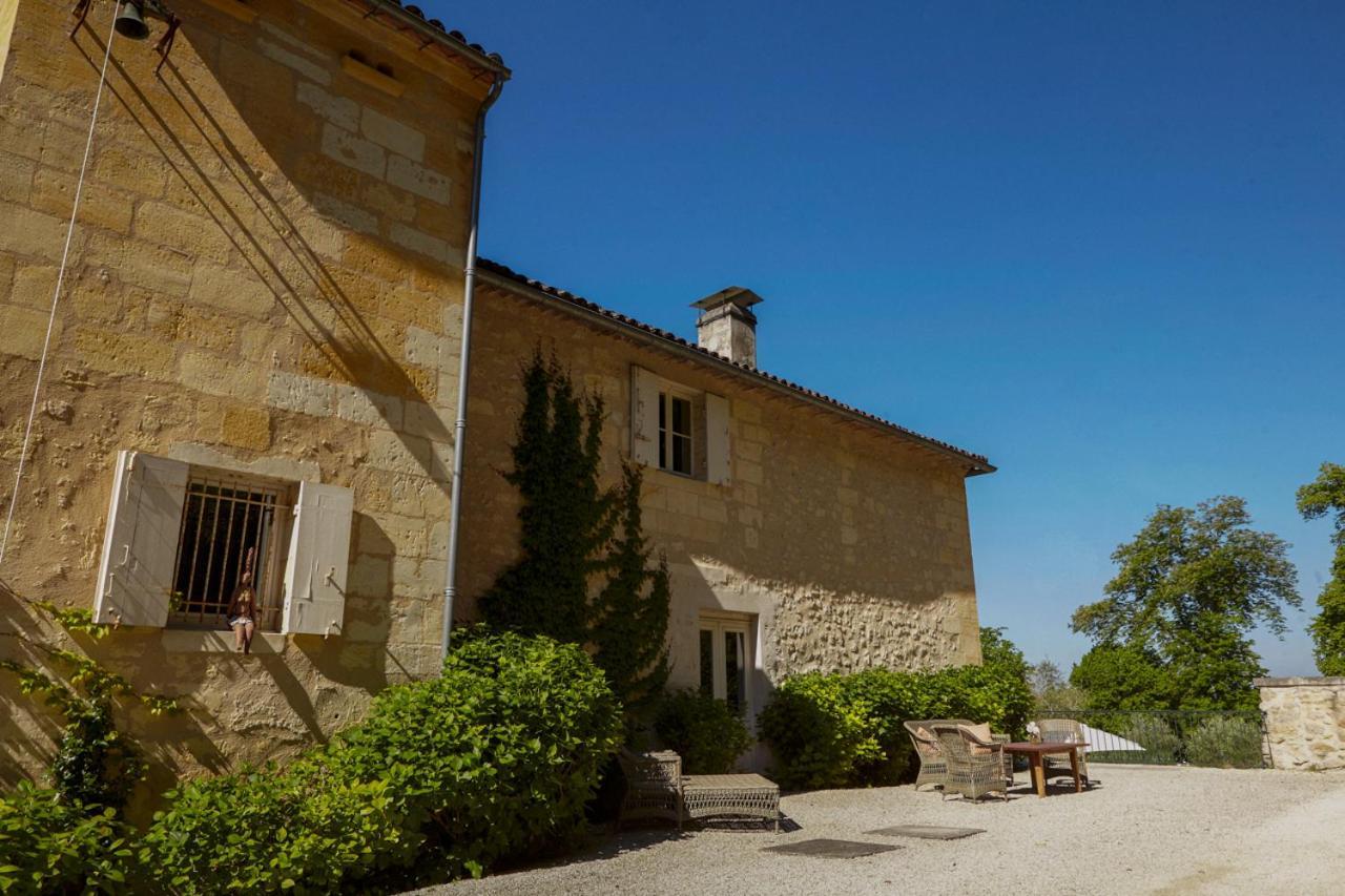 Chateau Champcenetz Baurech Exterior photo