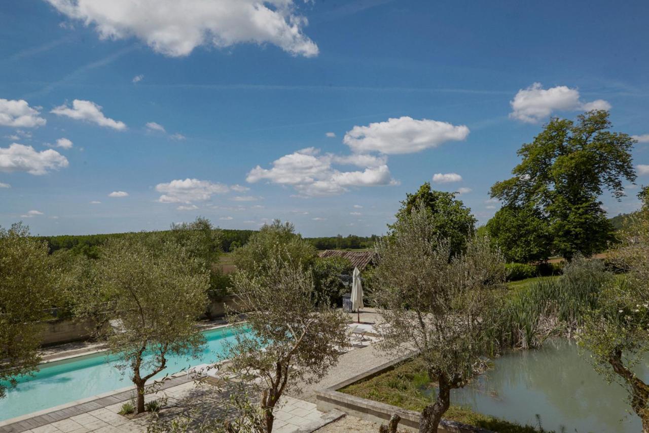 Chateau Champcenetz Baurech Exterior photo
