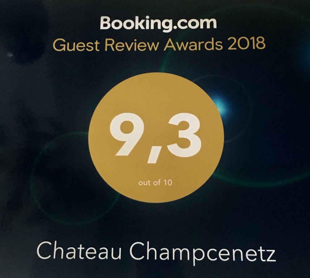 Chateau Champcenetz Baurech Exterior photo